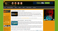 Desktop Screenshot of kladionice-online.com